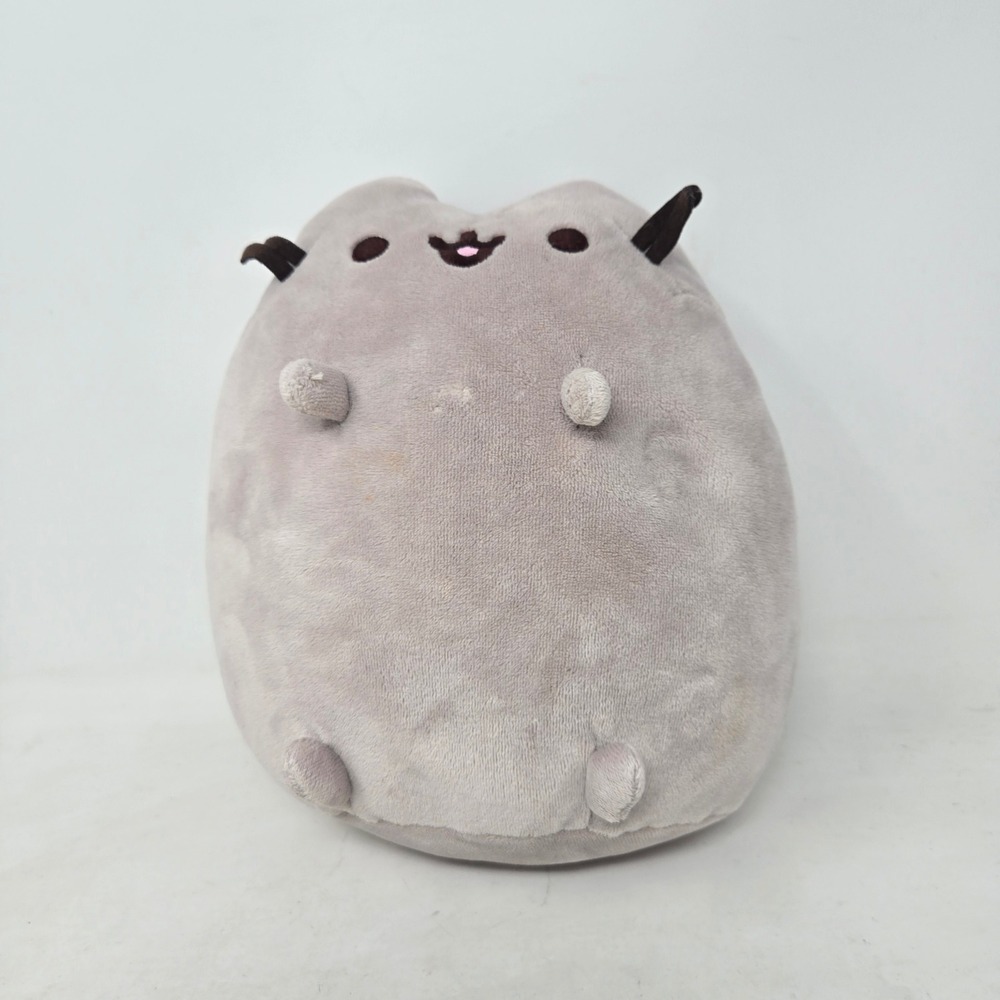 Gund Pusheen the Cat Grey Plush Stuffed Animal Toy 2018 9 Inch